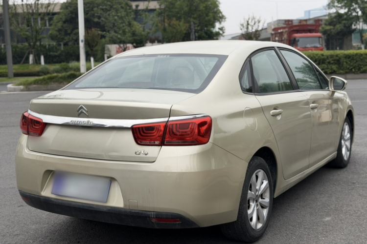 Used Citroen C4 Sega 2016 1.6L Manual Comfort Model Exterior 1