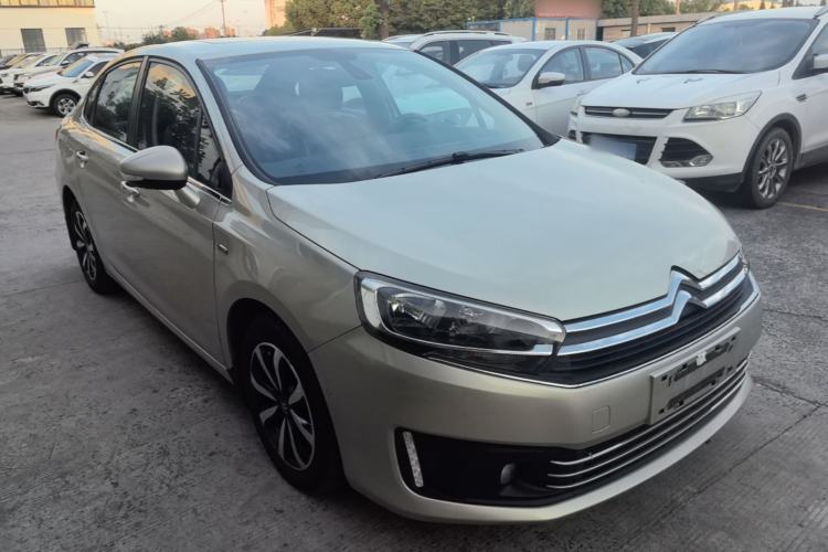 Used Citroen C4 Sega 2016 1.2THP Automatic Flagship Model Exterior 1