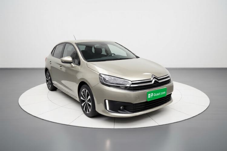 Used Citroen C4 Sega 2016 1.6L Automatic Luxury Model Exterior 2