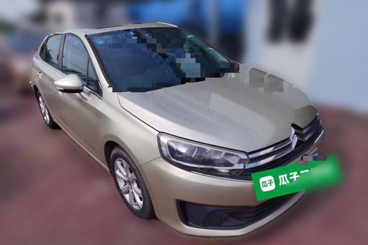 Used Citroen C4 Sega 2016 1.6L Manual Comfort Model Exterior 2
