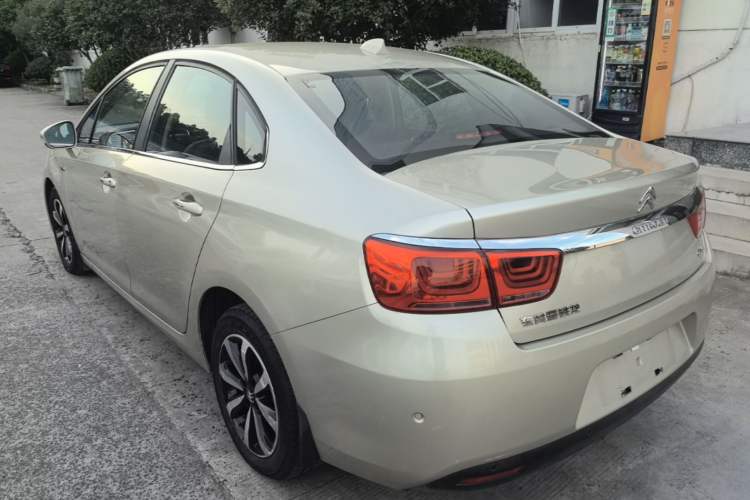Used Citroen C4 Sega 2016 1.2THP Automatic Flagship Model Exterior 2