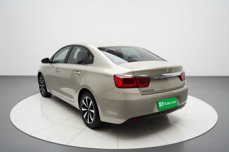 Used Citroen C4 Sega 2016 1.6L Automatic Luxury Model Exterior 3
