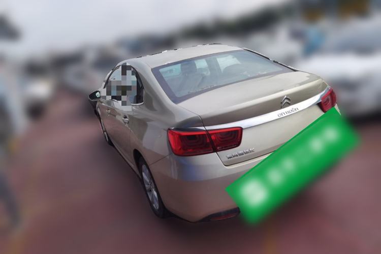 Used Citroen C4 Sega 2016 1.6L Manual Comfort Model Exterior 3