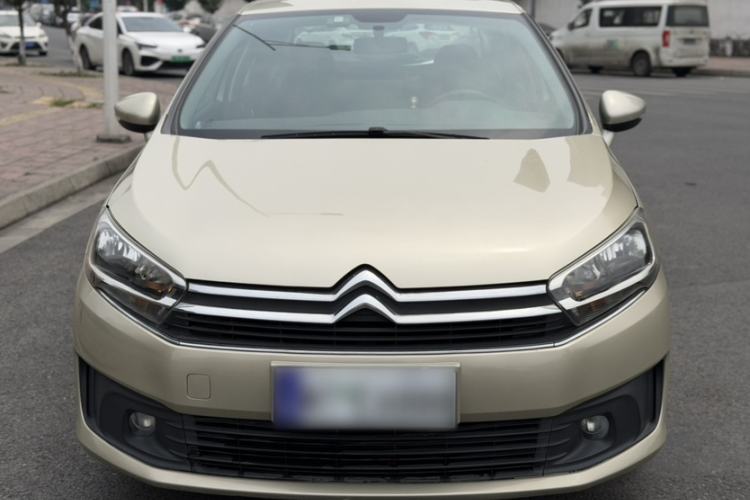 Used Citroen C4 Sega 2016 1.6L Manual Comfort Model Exterior 3