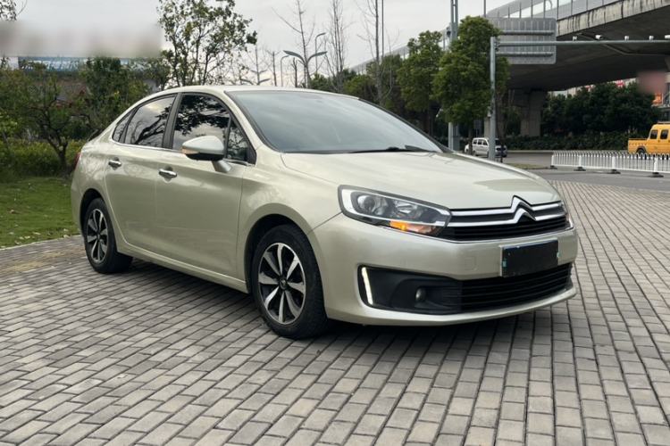 Used Citroen C4 Sega 2016 1.6L Automatic Luxury Model Exterior 3