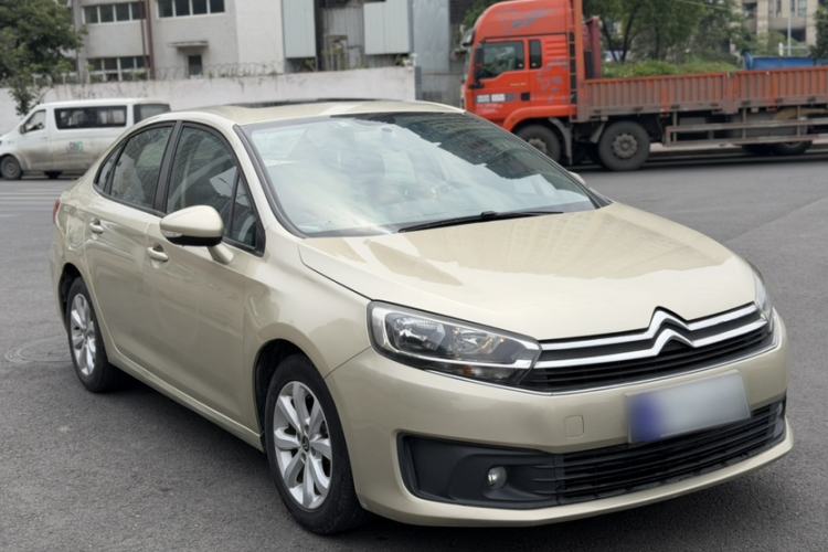 Used Citroen C4 Sega 2016 1.6L Manual Comfort Model Exterior 4