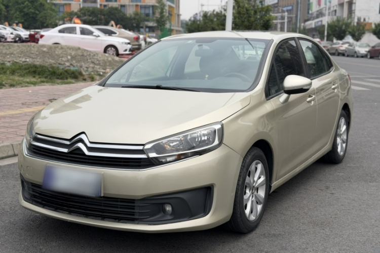 Used Citroen C4 Sega 2016 1.6L Manual Comfort Model Exterior 5