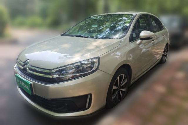 Used Citroen C4 Sega 2016 Joyful Edition 1.6L Automatic Luxury Model