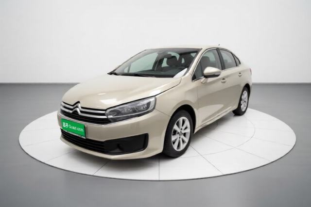 Citroen C4 Sega 2016 1.6L Manual Comfort Model d’occasion