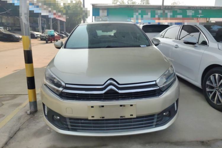 Used Citroen C4 Sega 2016 1.6L Automatic Luxury Model Front