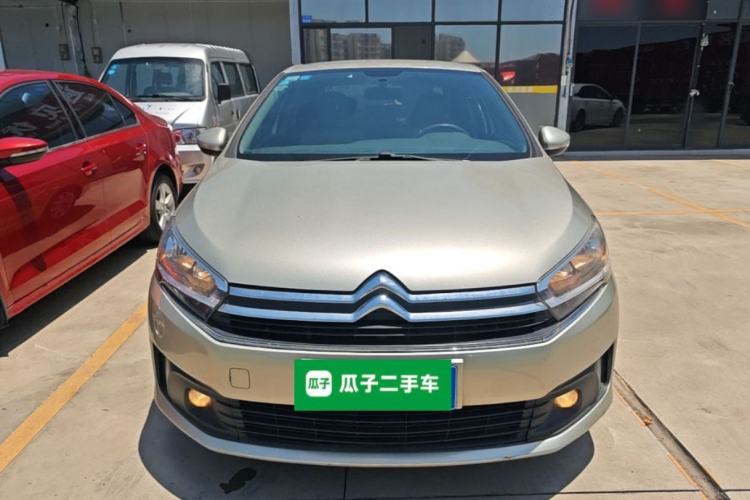 Used Citroen C4 Sega 2016 1.6L Automatic Comfort Model Front
