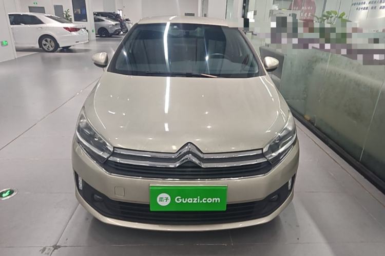 Used Citroen C4 Sega 2016 1.6L Automatic Luxury Model Front
