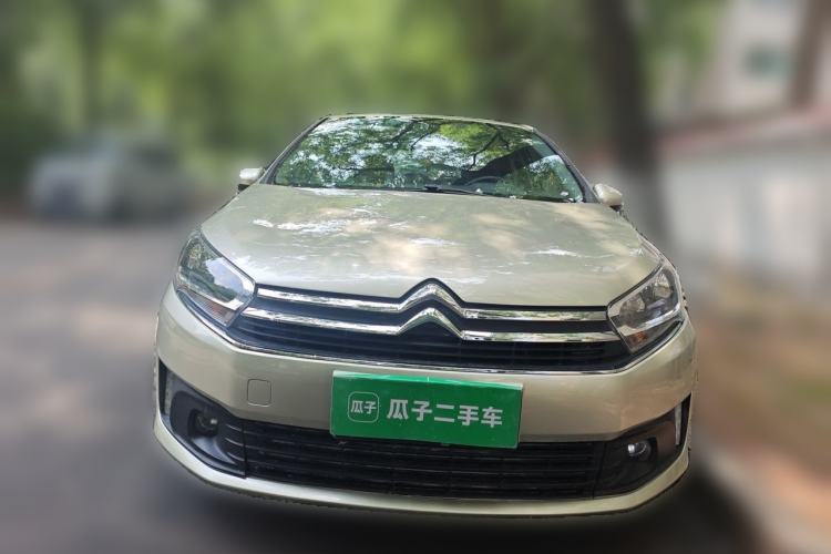 Used Citroen C4 Sega 2016 Joyful Edition 1.6L Automatic Luxury Model Front
