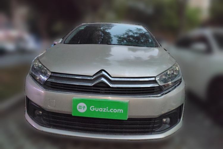 Used Citroen C4 Sega 2016 1.6L Automatic Comfort Model Front