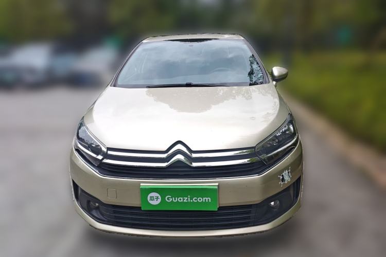 Used Citroen C4 Sega 2016 1.6L Manual Comfort Model Front