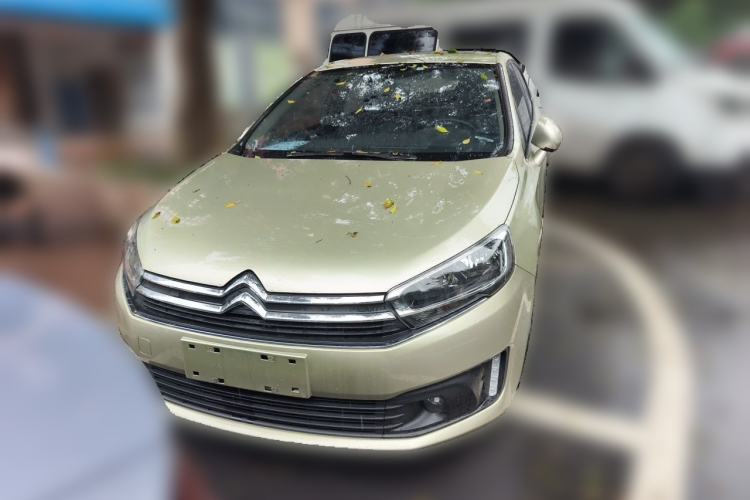 Used Citroen C4 Sega 2016 1.6L Automatic Luxury Model Front