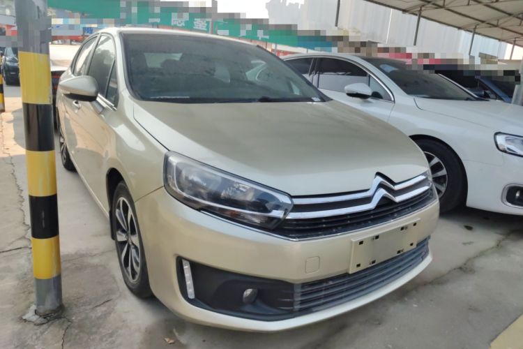 Used Citroen C4 Sega 2016 1.6L Automatic Luxury Model Front Right 45 Deg