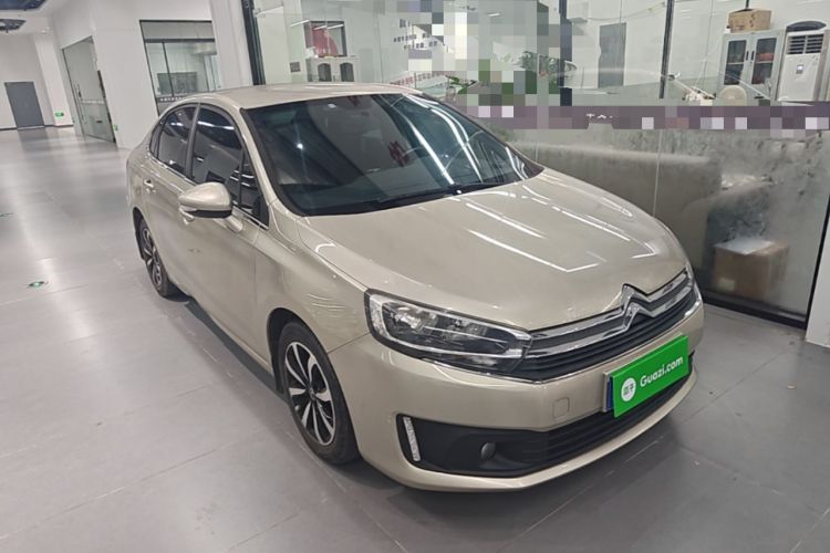 Used Citroen C4 Sega 2016 1.6L Automatic Luxury Model Front Right 45 Deg