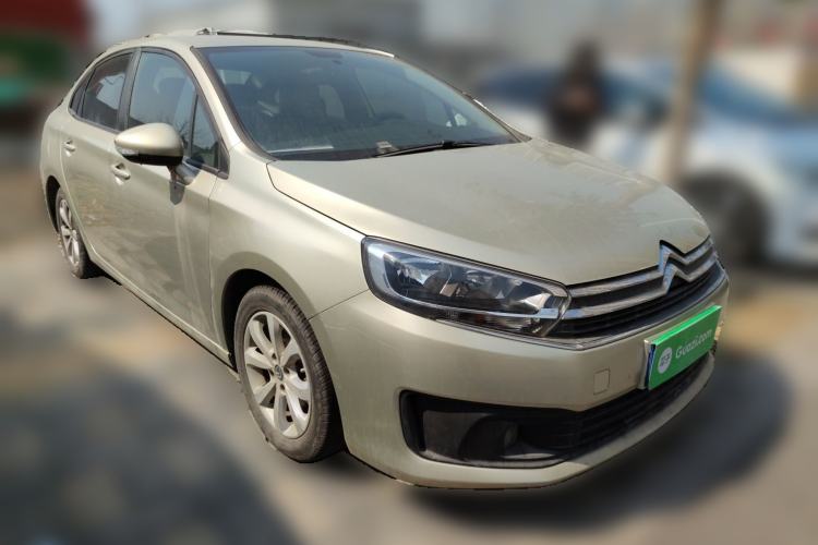 Used Citroen C4 Sega 2016 1.6L Manual Comfort Model Front Right 45 Deg