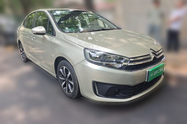 Used Citroen C4 Sega 2016 Joyful Edition 1.6L Automatic Luxury Model Front Right 45 Deg