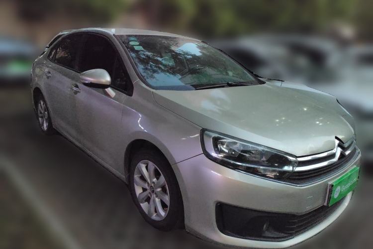 Used Citroen C4 Sega 2016 1.6L Automatic Comfort Model Front Right 45 Deg