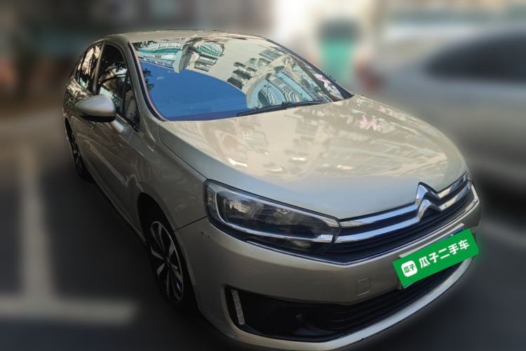 Used Citroen C4 Sega 2016 1.6L Automatic Luxury Model Front Right 45 Deg