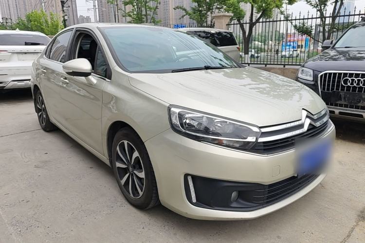 Used Citroen C4 Sega 2016 1.6L Manual Luxury Model Front Right 45 Deg