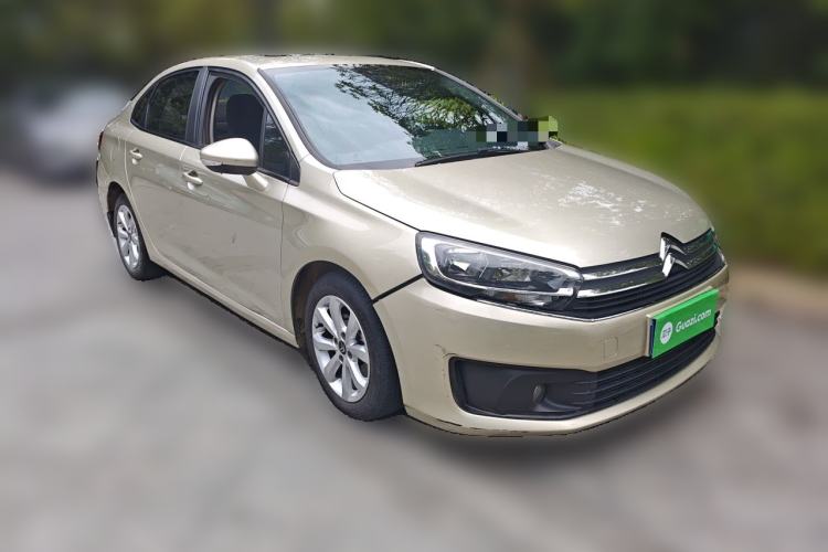 Used Citroen C4 Sega 2016 1.6L Manual Comfort Model Front Right 45 Deg