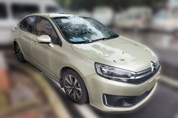 Used Citroen C4 Sega 2016 1.6L Automatic Luxury Model Front Right 45 Deg