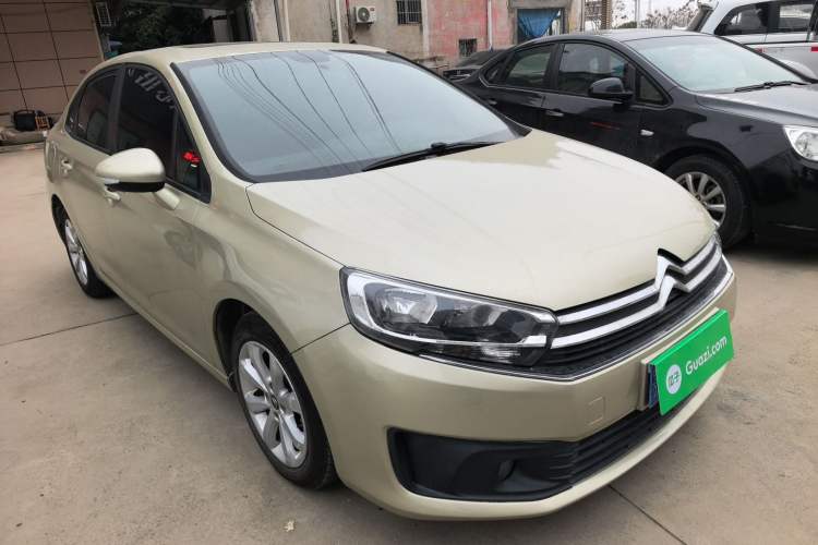 Used Citroen C4 Sega 2016 1.6L Automatic Comfort Model Front Right 45 Deg