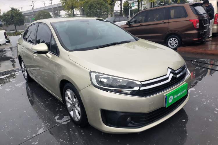 Used Citroen C4 Sega 2016 1.6L Automatic Comfort Model Front Right 45 Deg