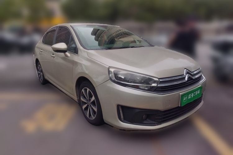 Used Citroen C4 Sega 2016 1.6L Automatic Luxury Model Front Right 45 Deg