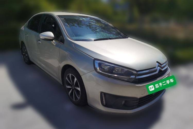 Used Citroen C4 Sega 2016 1.6L Manual Luxury Model Front Right 45 Deg
