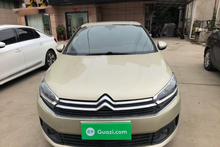 Used Citroen C4 Sega 2016 1.6L Automatic Comfort Model Front