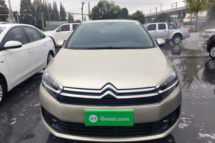 Used Citroen C4 Sega 2016 1.6L Automatic Comfort Model Front