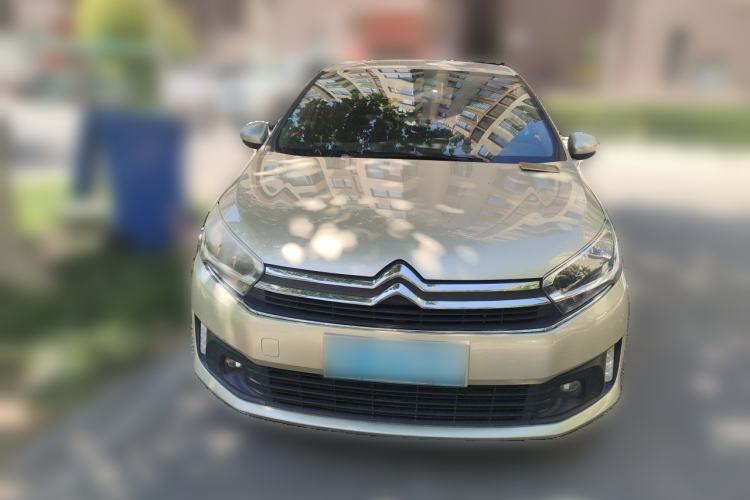 Used Citroen C4 Sega 2016 1.6L Automatic Luxury Model Front
