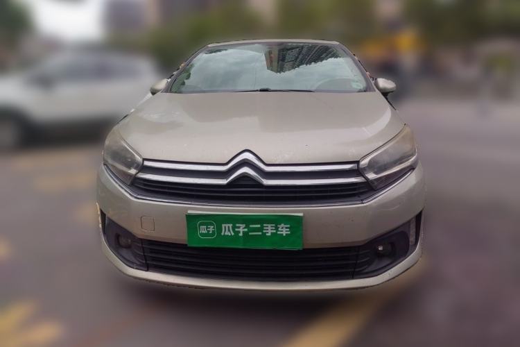 Used Citroen C4 Sega 2016 1.6L Automatic Luxury Model Front