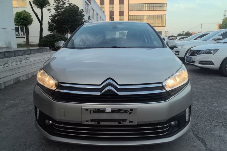 Used Citroen C4 Sega 2016 1.2THP Automatic Flagship Model Front