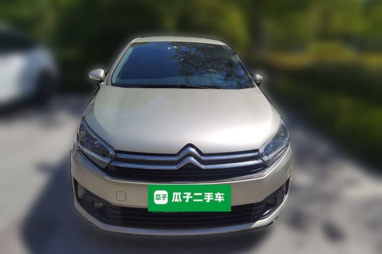 Used Citroen C4 Sega 2016 1.6L Manual Luxury Model Front