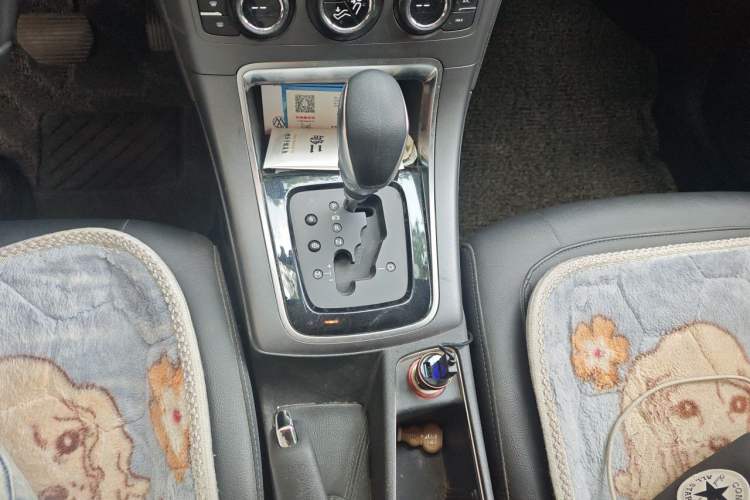Used Citroen C4 Sega 2016 Joyful Edition 1.6L Automatic Luxury Model Gear Lever