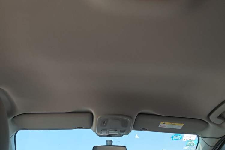 Used Citroen C4 Sega 2016 1.6L Automatic Comfort Model Headliner