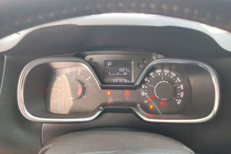 Used Citroen C4 Sega 2016 1.6L Automatic Luxury Model Instrument Cluster