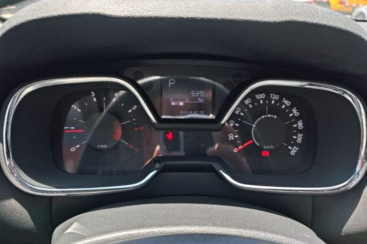 Used Citroen C4 Sega 2016 1.6L Automatic Comfort Model Instrument Cluster