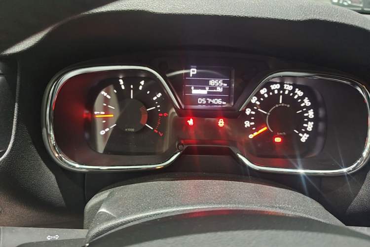 Used Citroen C4 Sega 2016 1.6L Automatic Luxury Model Instrument Cluster