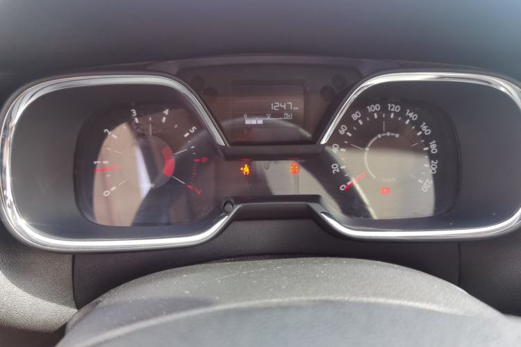 Used Citroen C4 Sega 2016 1.6L Manual Comfort Model Instrument Cluster