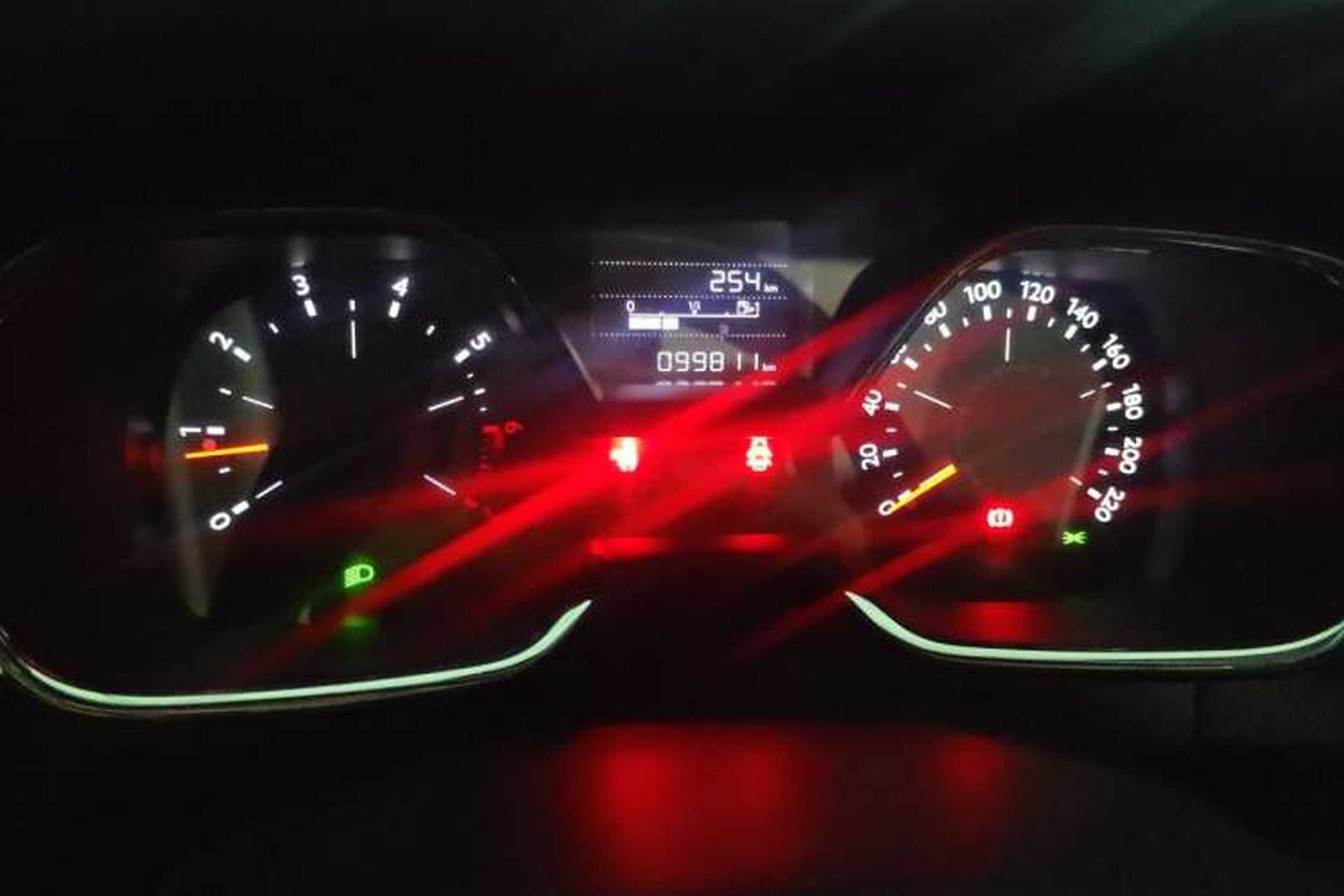 Used Citroen C4 Sega 2016 1.6L Manual Luxury Model Instrument Cluster