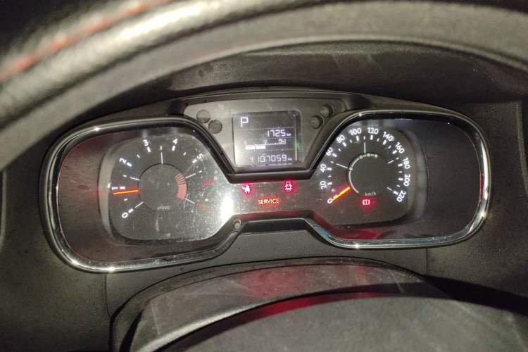 Used Citroen C4 Sega 2016 1.6L Automatic Comfort Model Instrument Cluster