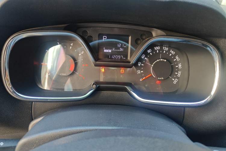 Used Citroen C4 Sega 2016 1.6L Automatic Luxury Model Instrument Cluster