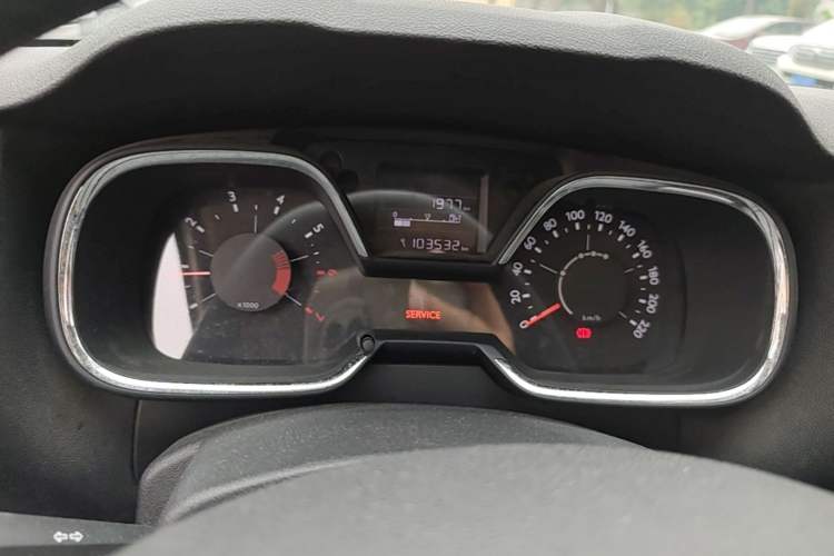 Used Citroen C4 Sega 2016 1.6L Manual Luxury Model Instrument Cluster