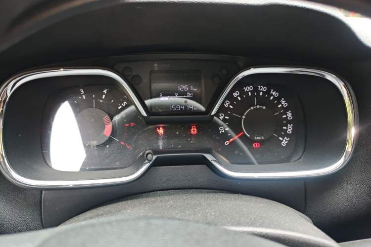Used Citroen C4 Sega 2016 1.6L Manual Comfort Model Instrument Cluster